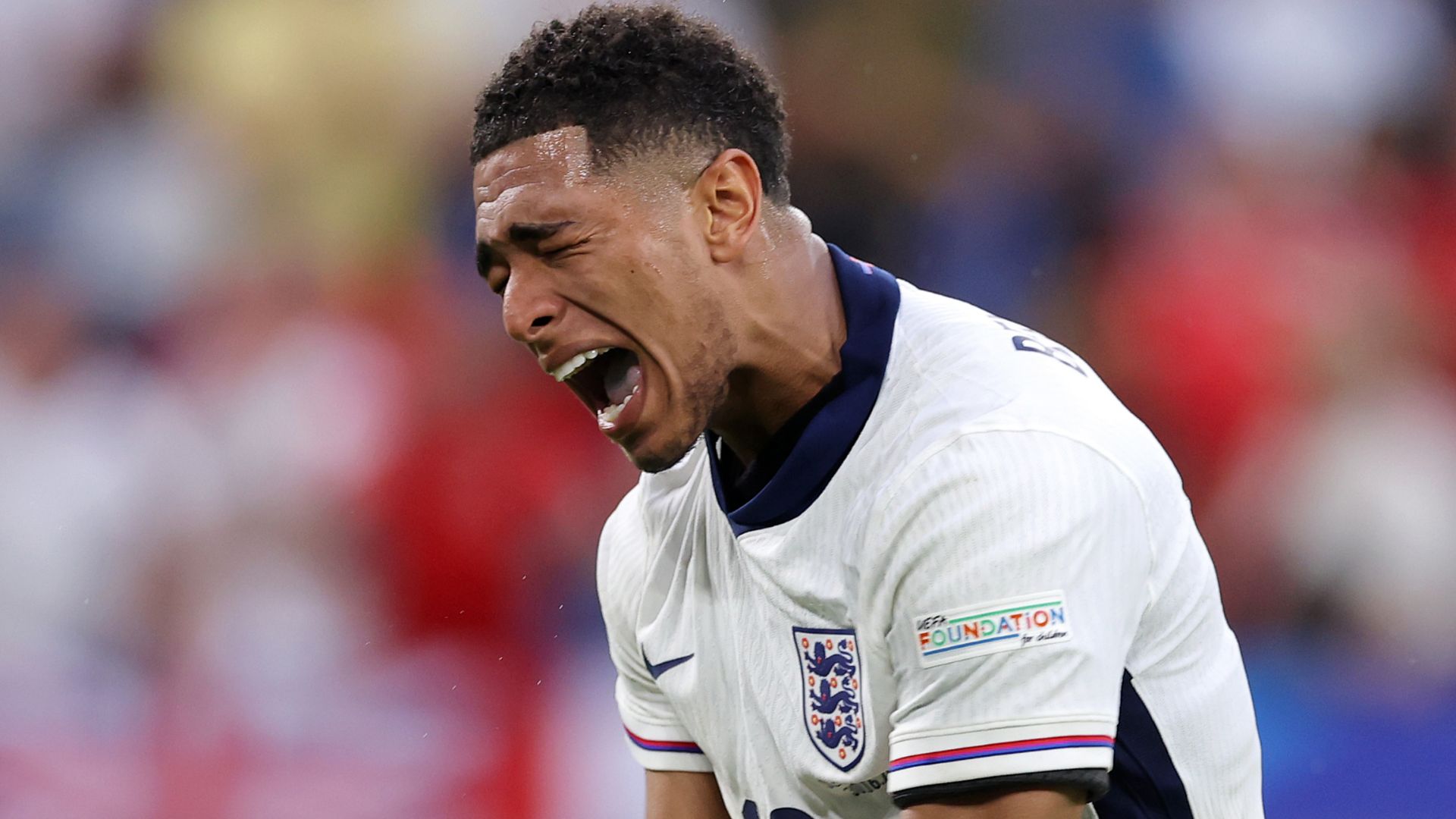 ベリンガム EURO2020ファイナル 選手用ユニフォーム ベリンガム ベリンガム EURO2020ファイナル 選手用ユニフォーム ベリンガム